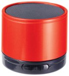 Front Zoom. Craig - Portable Indoor/Outdoor Wireless Bluetooth Speaker - Red.