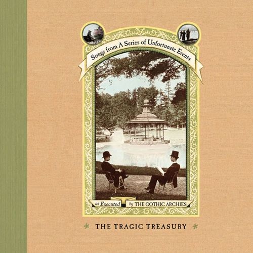  The Tragic Treasury: Songs from a Series of Unfortunate Events [CD]