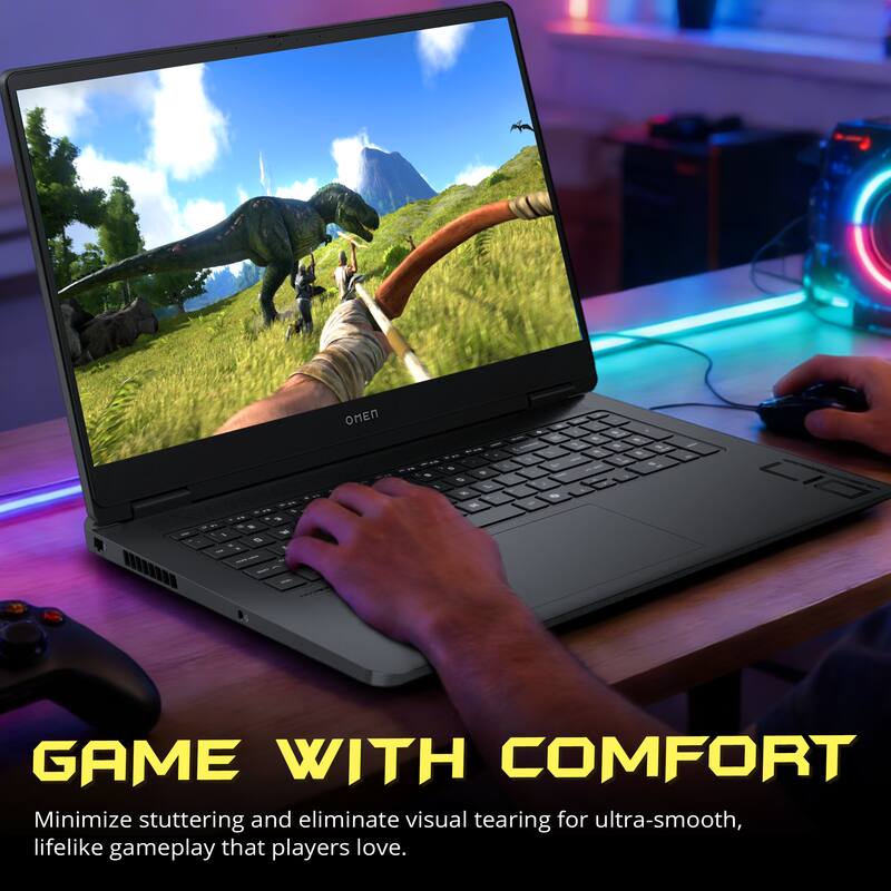 GAME WITH COMFORT

Minimize stuttering and eliminate visual tearing for ultra-smooth, lifelike gameplay that players love.