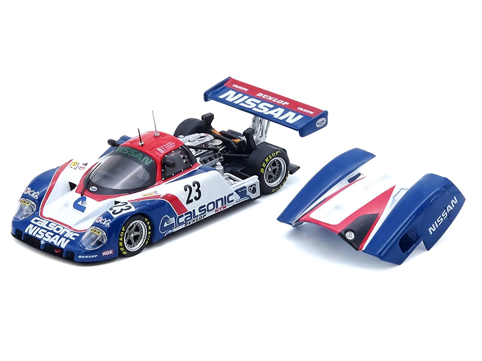Inno Models Nissan R89C #23 Masahiro Hasemi Kazuyoshi Hoshino