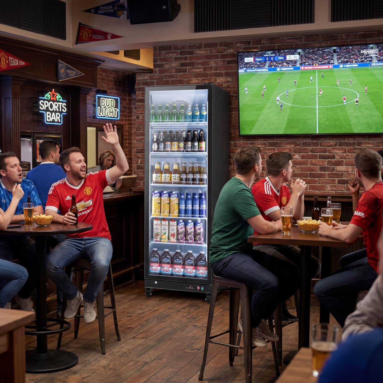 SMOAS SAETTENS 2 0 COTUIRE AORALL FAA i S Chad - - .. . : - PSA 23-00 a de - + SN -  SPORTS BAR BUD LIGHT ada EVRO MUKE