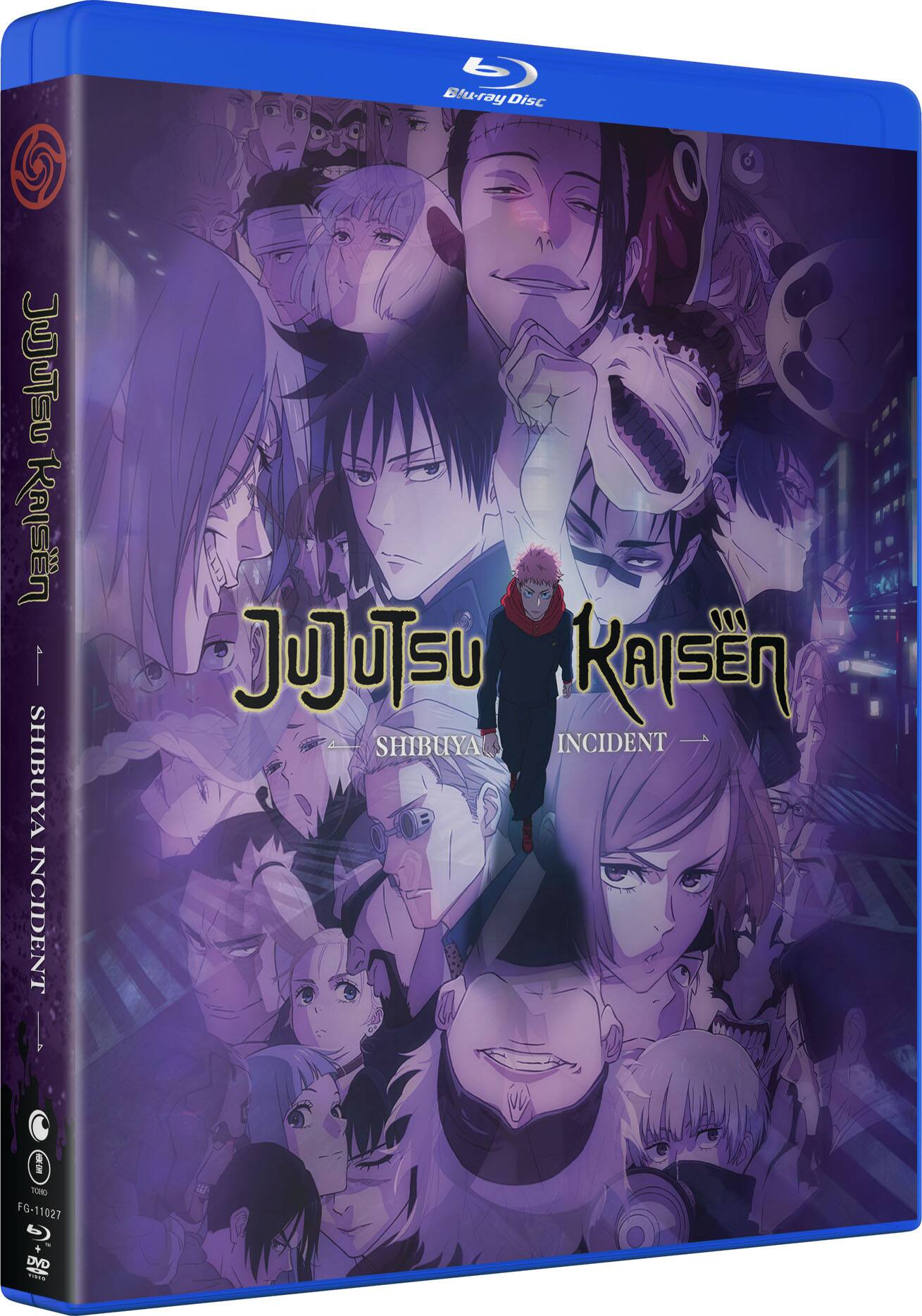 Alt View 1. Jujutsu Kaisen: Shibuya Incident - (Season 2)   - BLU-RAY.