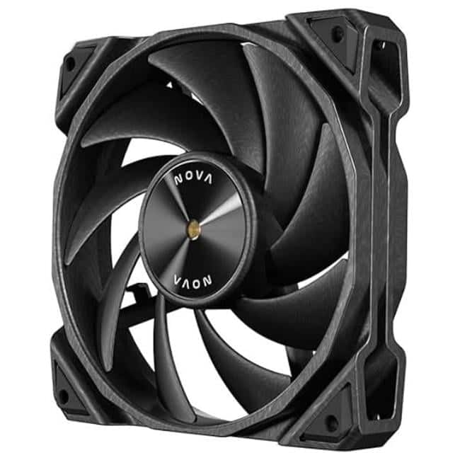 Antec - 120mm Premium High-Performance Fan 3-Pack - Black