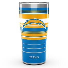 Tervis - Los Angeles Chargers 20oz. Hype Stripe Stainless Steel Tumbler - Multicolor