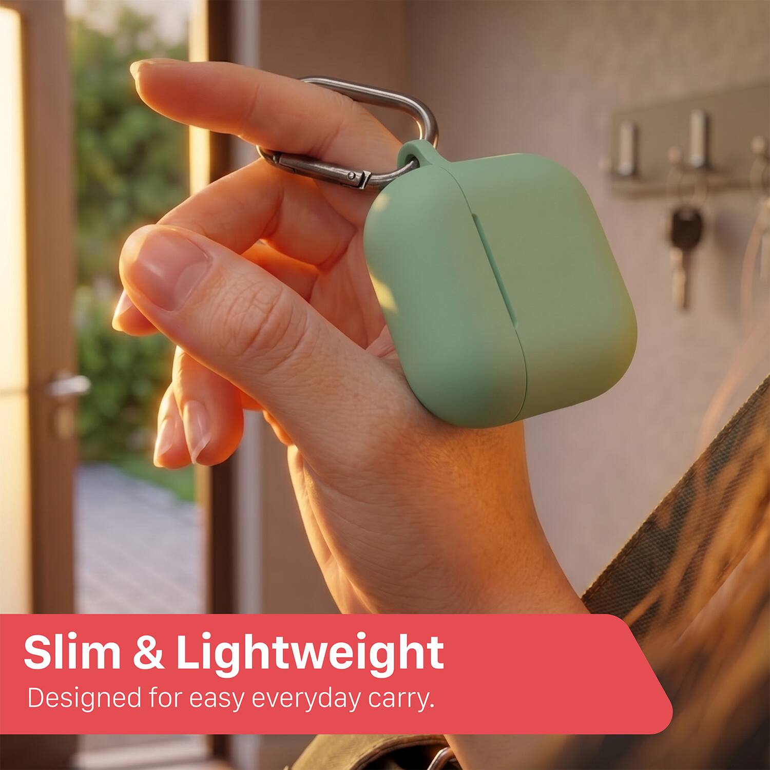 Slim & Lightweight  
Designed for easy everyday carry.