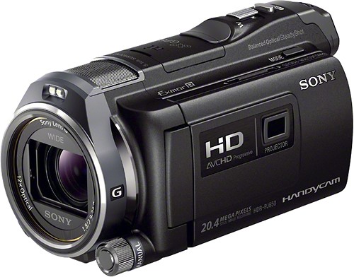 Handheld Camcorders - Sony Pro
