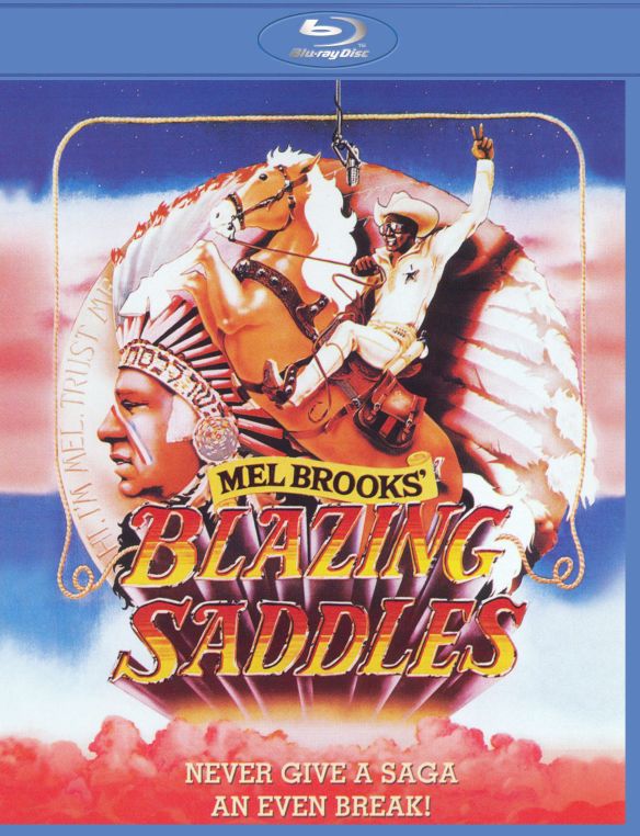  Blazing Saddles [Blu-ray] [1974]
