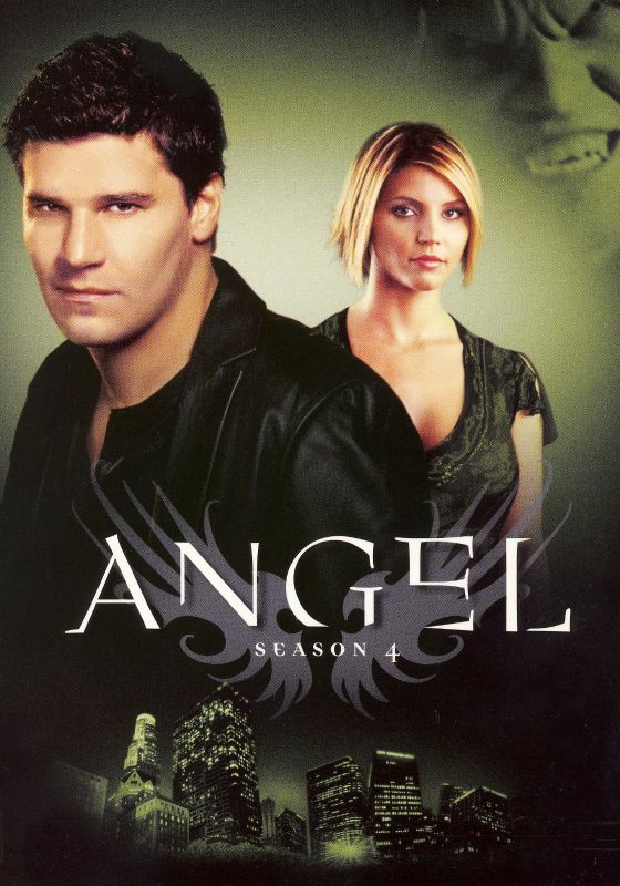  Angel: The Complete Fourth Season [6 Discs] [DVD]