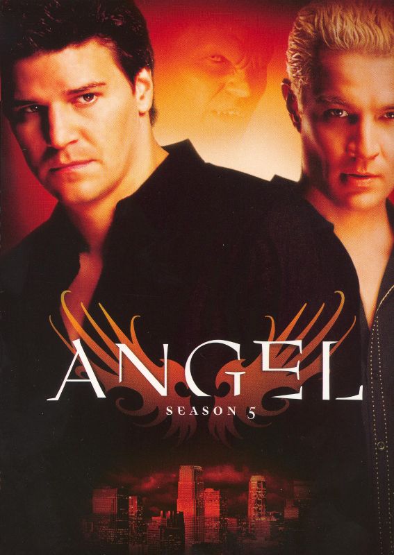  Angel: Season Five [6 Discs] [DVD]
