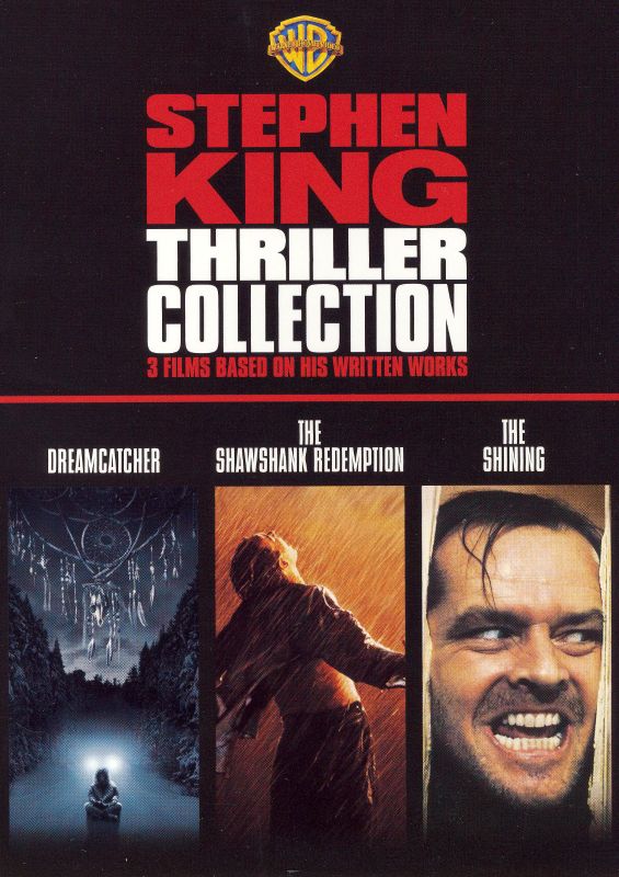  Stephen King Thriller Collection: Dreamcatcher/The Shawshank Redemption/The Shining [3 Discs] [DVD]