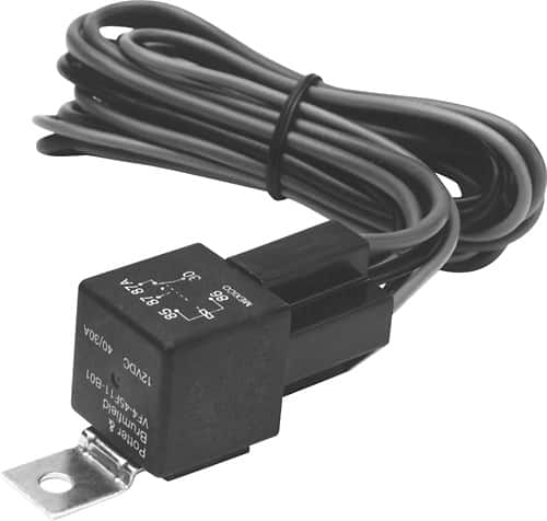 Viper - Relay Assembly Kit - Black - Front_Zoom