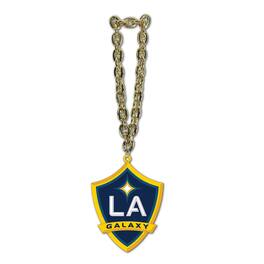MOJO - LA Galaxy Team Logo Fan Chain Necklace - Blue