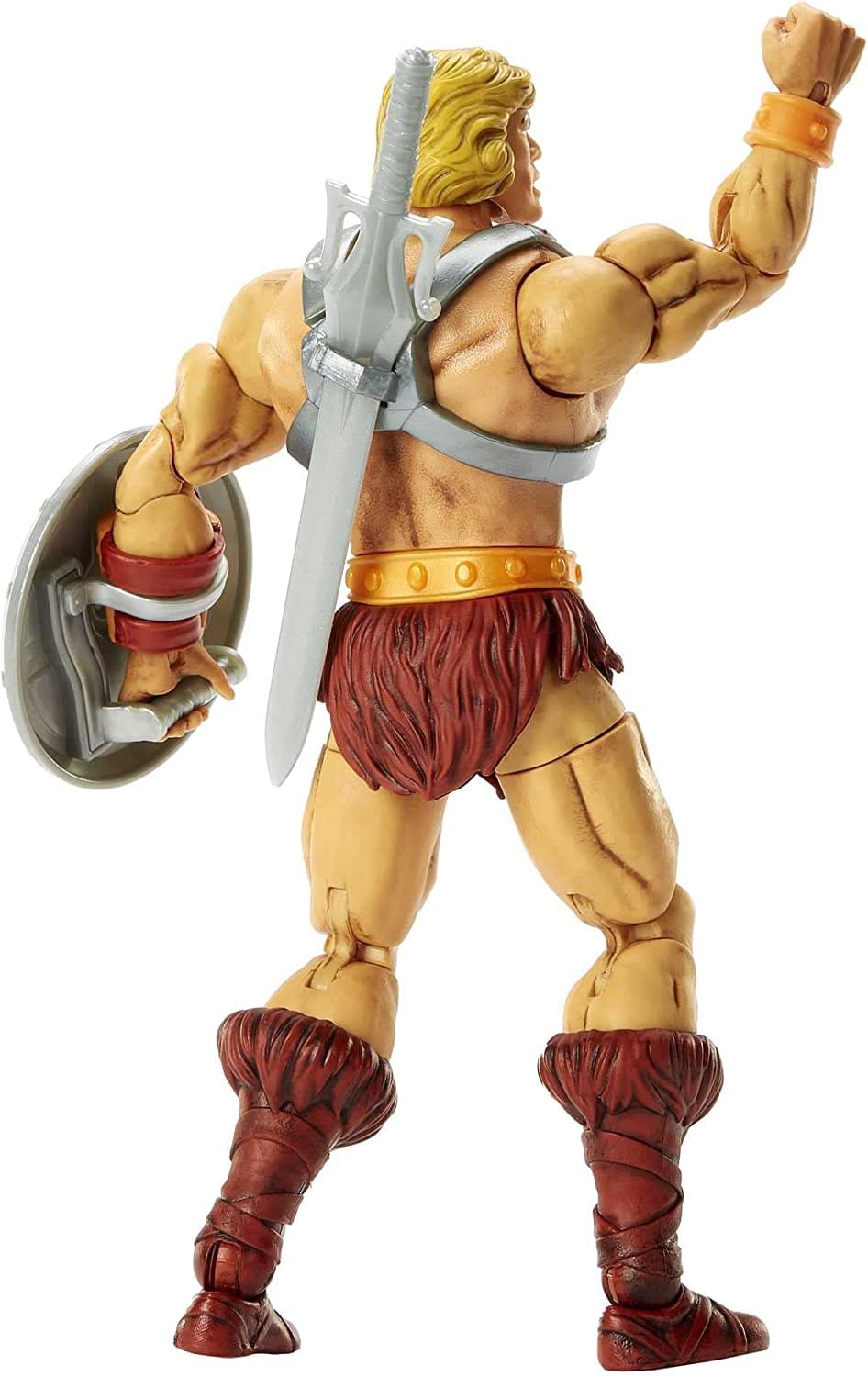Alt View 10. Mattel - Masters of the Universe Masterverse 7 Inch Action Figure | He-Man - Brown.
