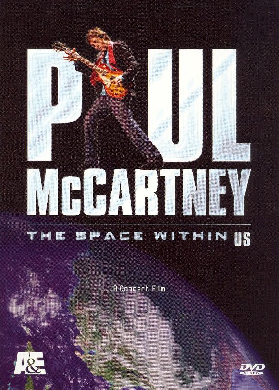  Paul McCartney: The Space Within US [DVD] [2005]