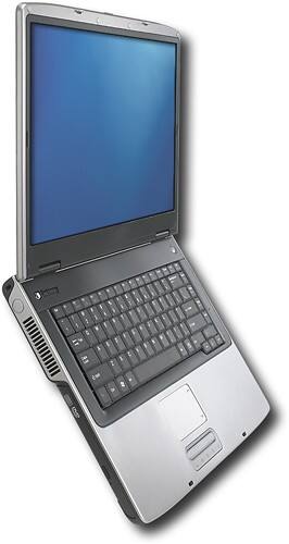 Angle Standard. Gateway - Notebook with AMD Turion™ 64 X2.