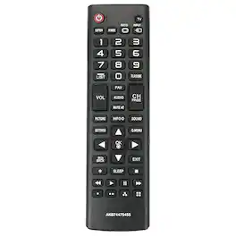 WINFLIKE - AKB74475455 Replacement Remote Applicable for LG TV sub AKB73975711 - Black