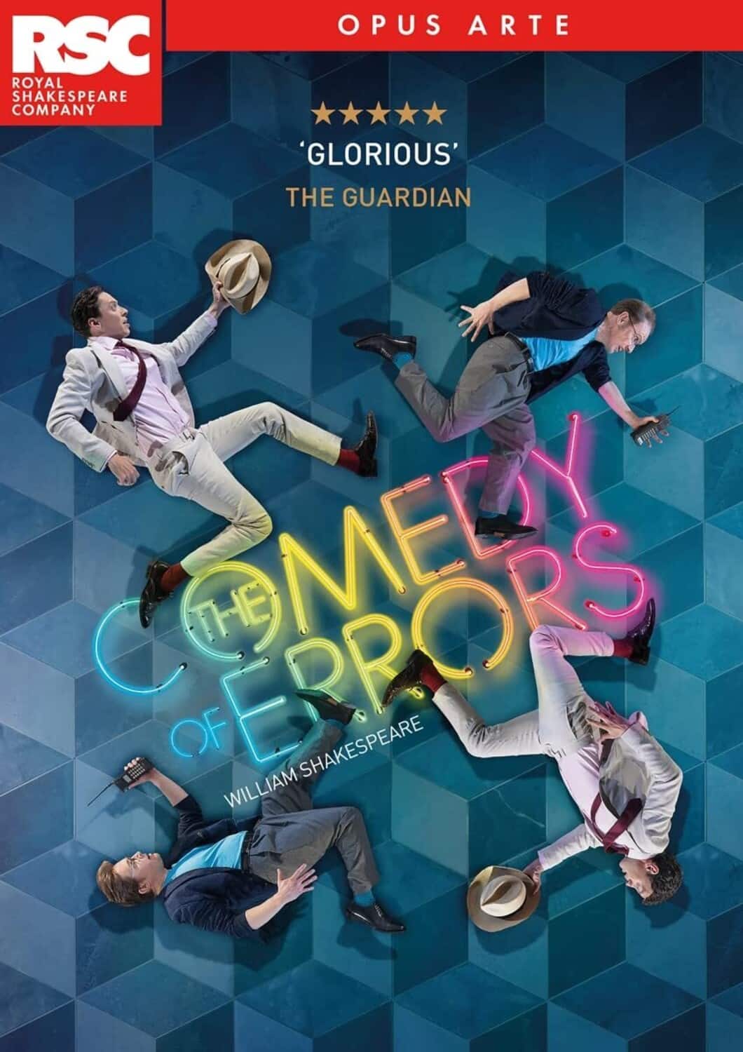 Antony Bunsee - Comedy of Errors  - DVD