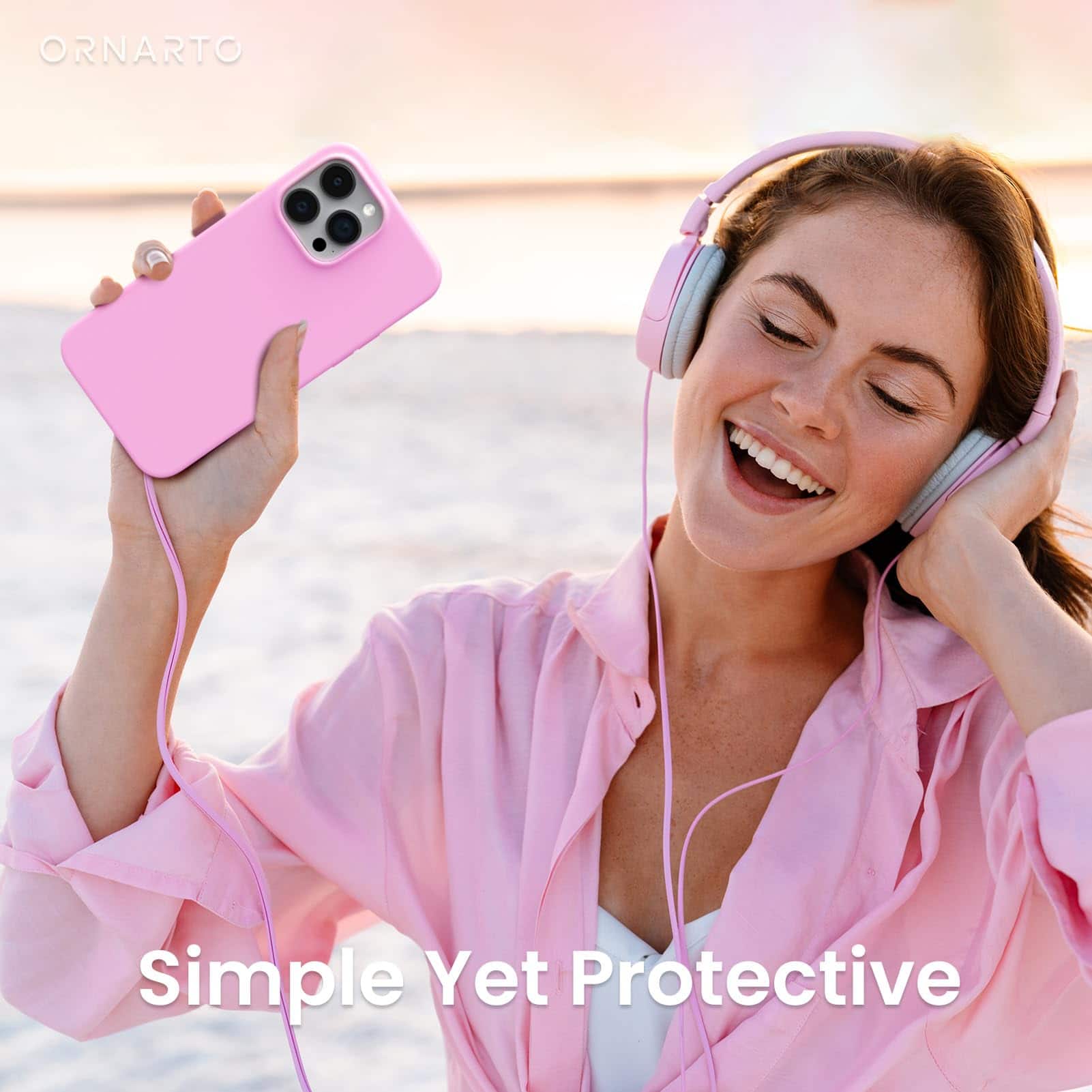 Ornarto Designed for iPhone 14 Pro Max Case 6.7