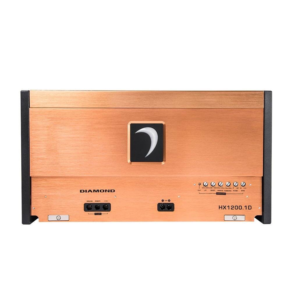 Diamond Audio HX1200.1D HEX Series Monoblock Class D Amplifier 540 W x ...