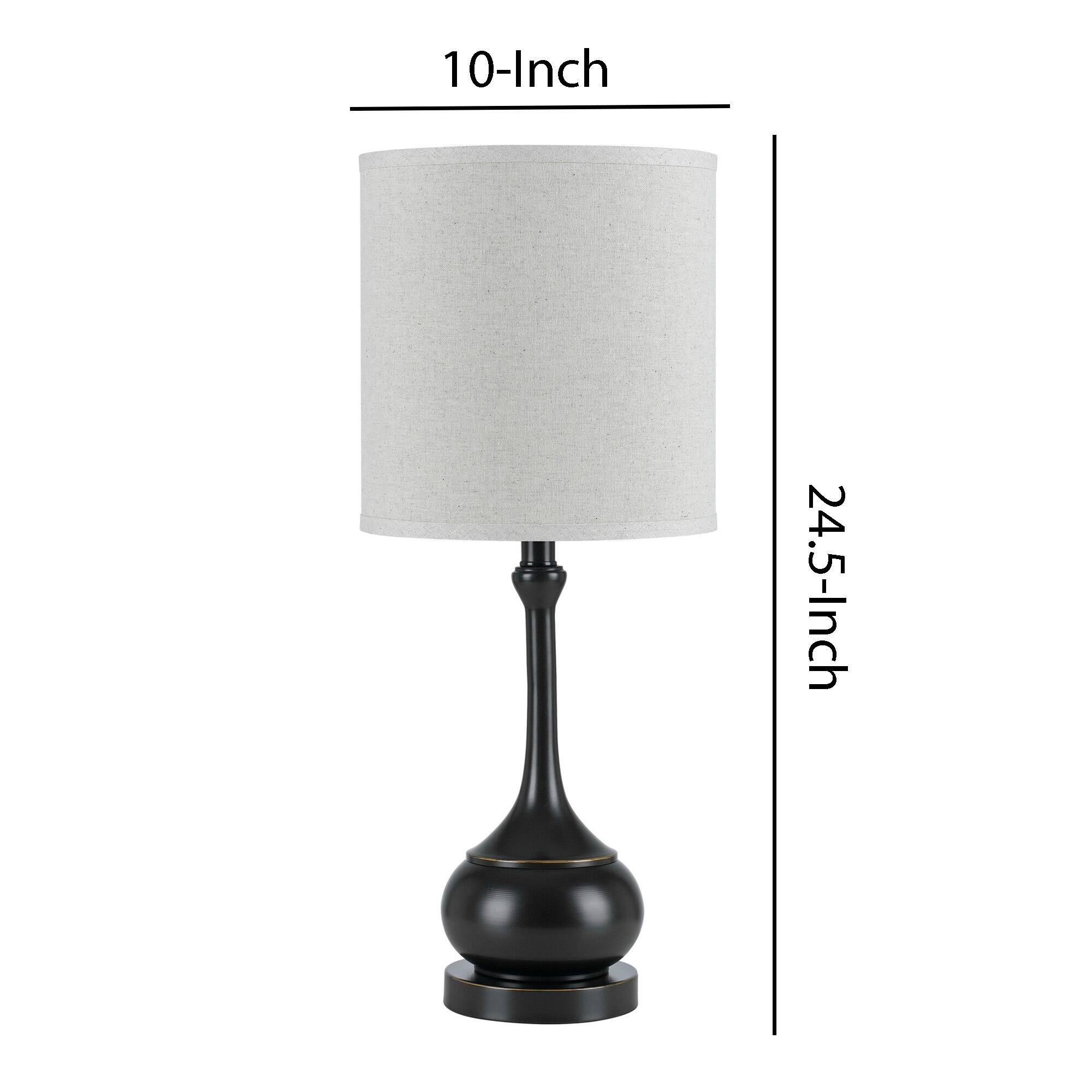 10-Inch  
24.5-Inch