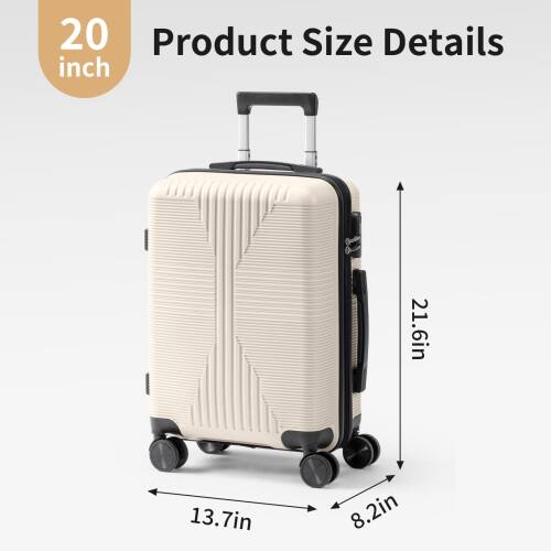 20 inch  
Product Size Details  
21.6in  
13.7in  
8.2in