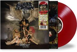 Lizzy Borden - Appointment with Death - Red - VINYL LP