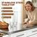 STAINLESS STEEL TABLETOP
- Water-Resistant
- Scratch-Resistant
- Corrosion-Resistant
- Easy to Clean