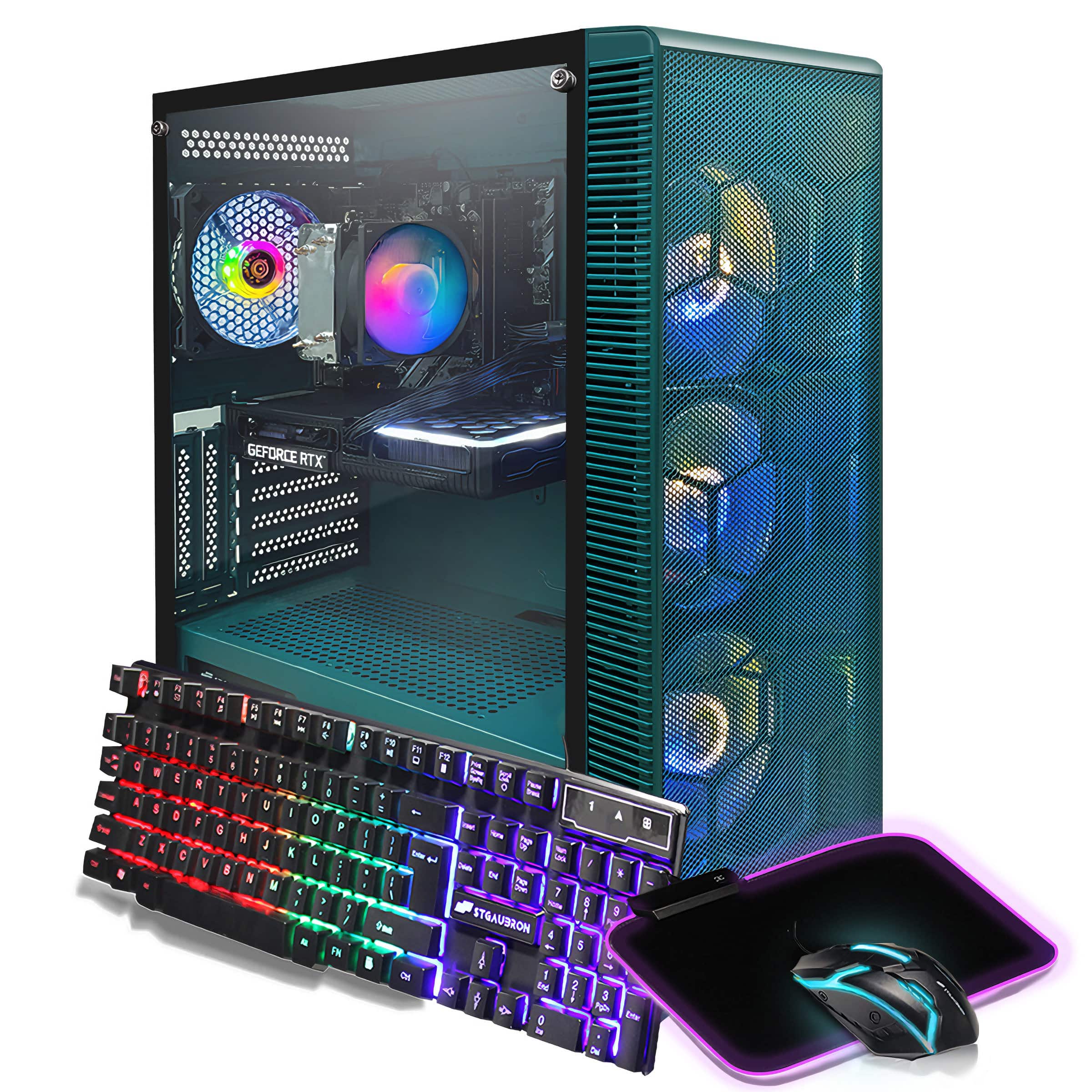 GEFORCE RTX
STGAURON