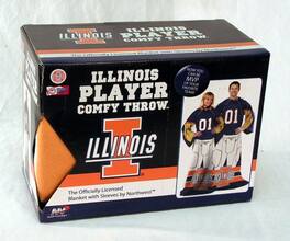 Northwest - Illinois Illini Full Player Comfy Snuggie Blanket - Multi