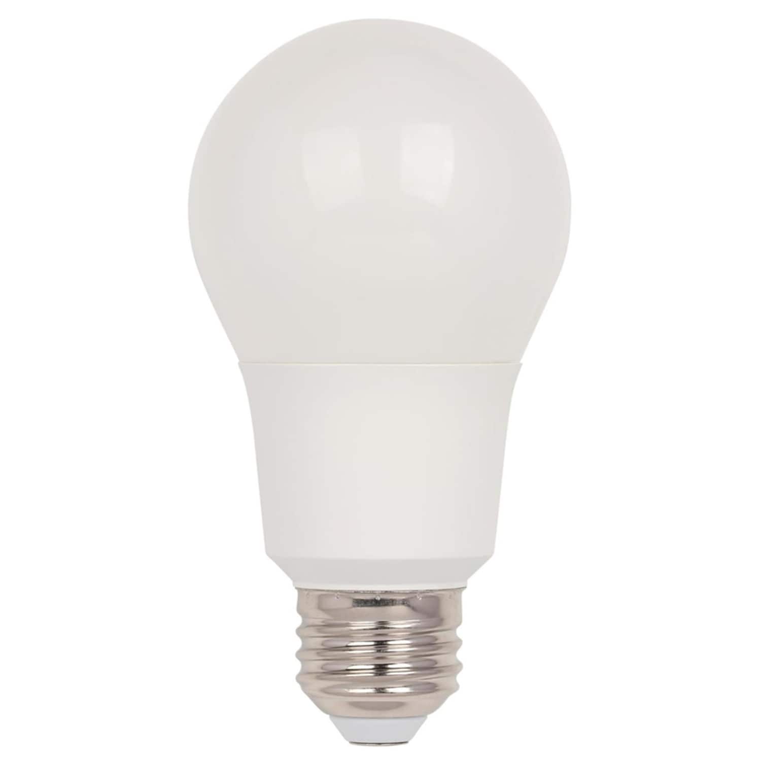 Westinghouse - A19 E26 (Medium) LED Bulb Daylight 75 Watt Equivalence 1 pk