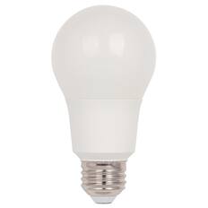 Front. Westinghouse - Westinghouse A19 E26 (Medium) LED Bulb Daylight 75 Watt Equivalence 1 pk.