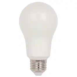 Westinghouse - A19 E26 (Medium) LED Bulb Daylight 75 Watt Equivalence 1 pk