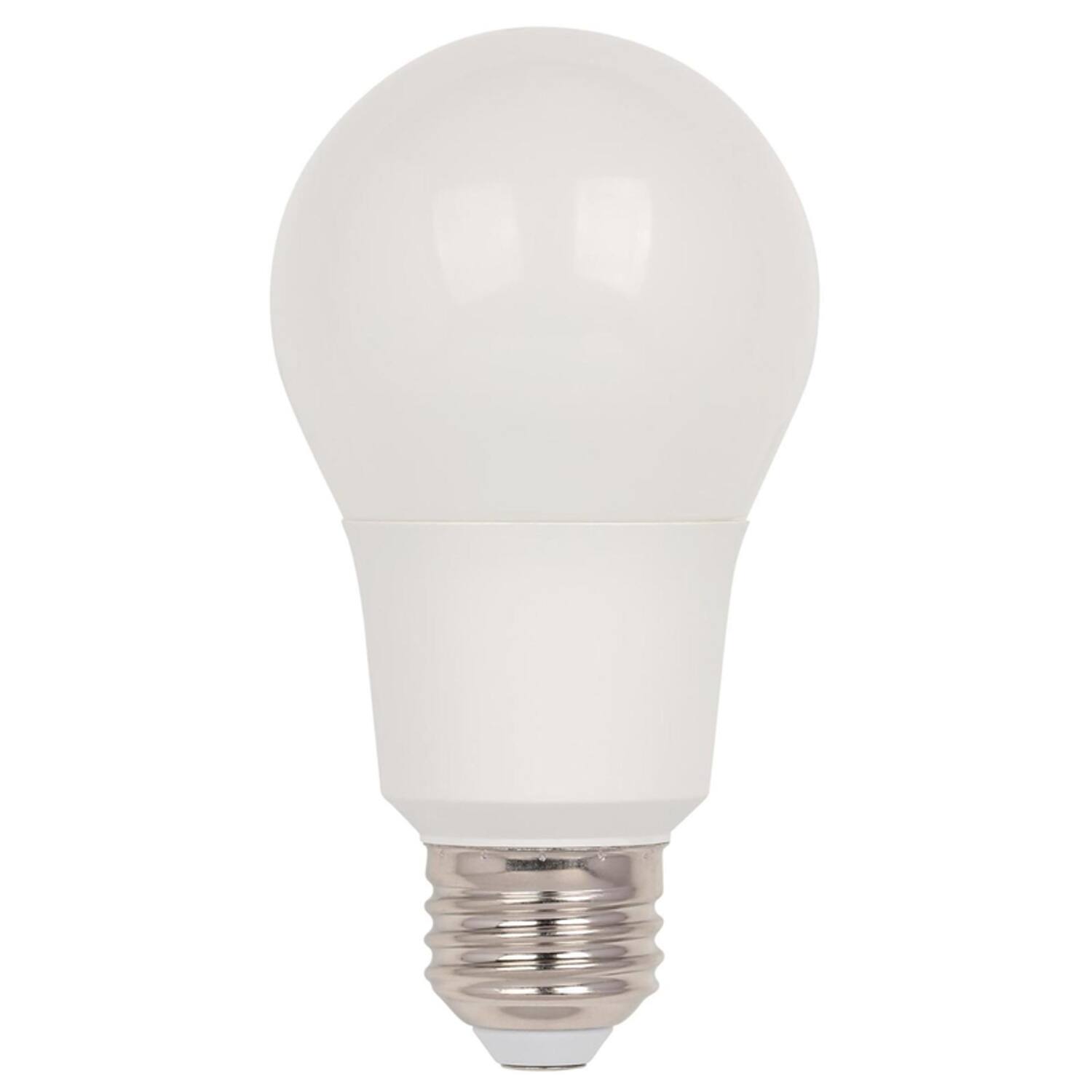 Front. Westinghouse - Westinghouse A19 E26 (Medium) LED Bulb Daylight 75 Watt Equivalence 1 pk.