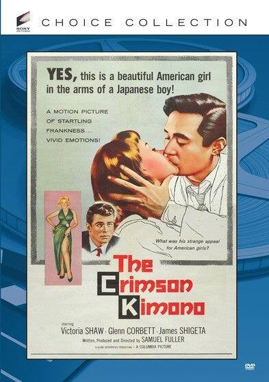 Front. Crimson Kimono, The - DVD.