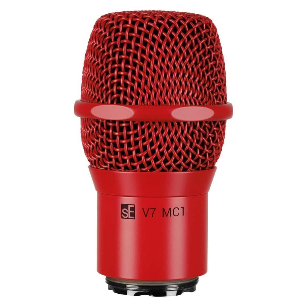 sE Electronics - V7 Mic Capsule for Shure Wireless Systems in Red
