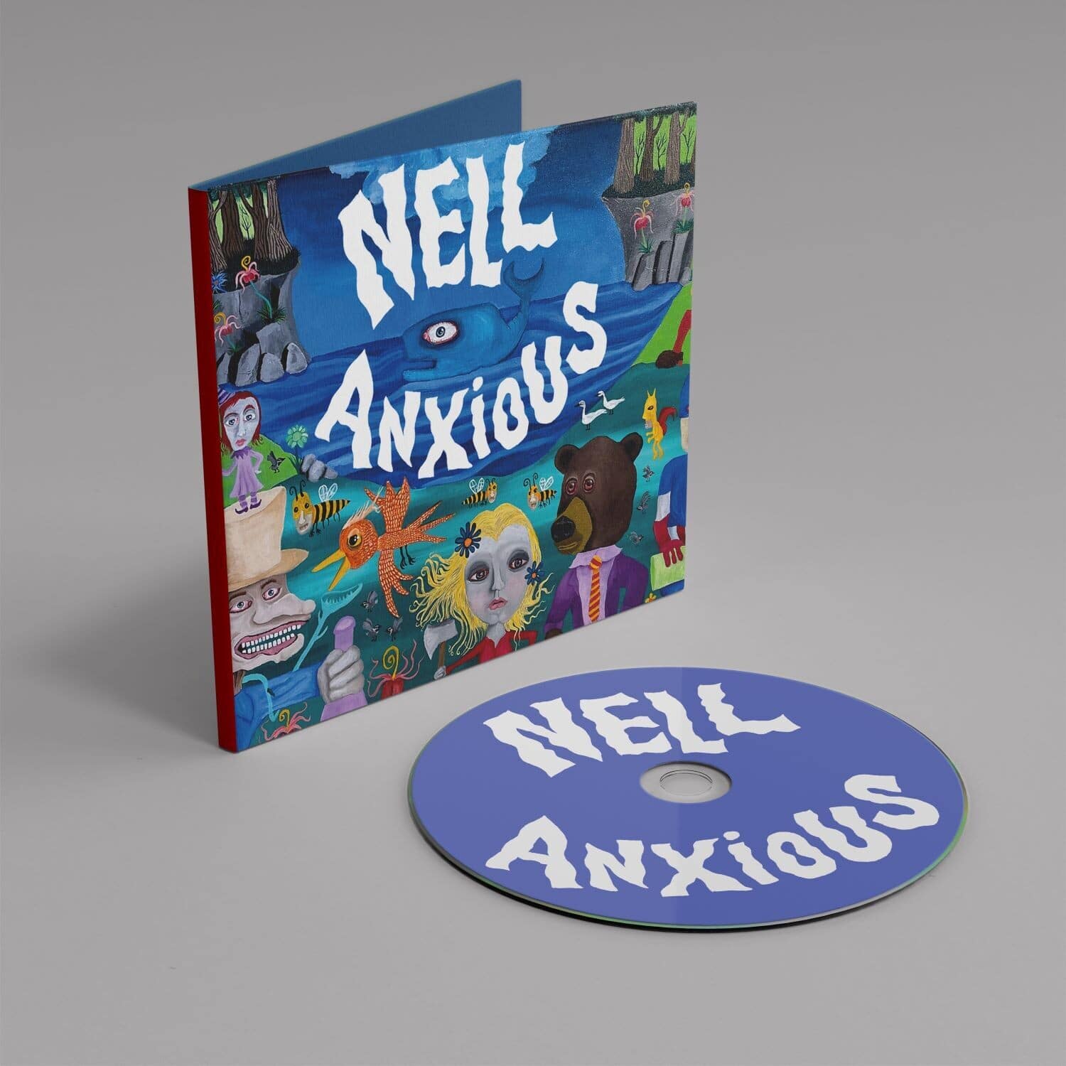 Nell Smith - Anxious  - COMPACT DISCS