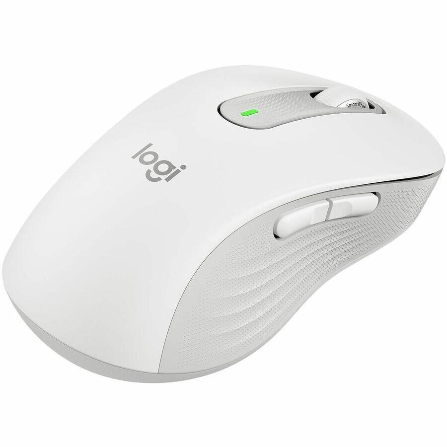 Logitech Signature M650 Mouse Optical Wireless 32.81 ft Bluetooth Off ...
