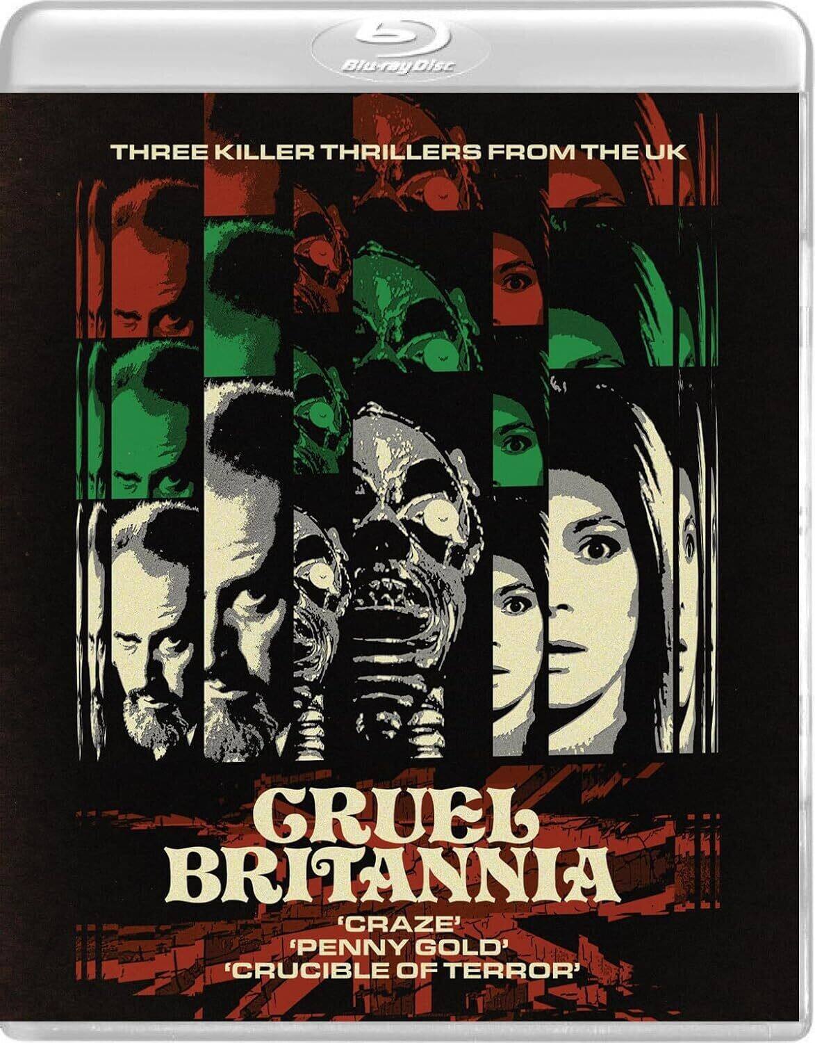 Front. Cruel Britannia: Three Killer Thrillers From the UK   - BLU-RAY.