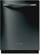 Front Standard. KitchenAid - Architect 24" Tall Tub Built-In Dishwasher - Black.