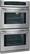 Angle Standard. Frigidaire - 27" Built-In Double Electric Convection Wall Oven - Stainless-Steel.