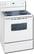Angle Standard. Frigidaire - 30" Self-Cleaning Freestanding Electric Range - White.