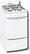 Angle Standard. Hotpoint - 20" Freestanding Gas Range - White.