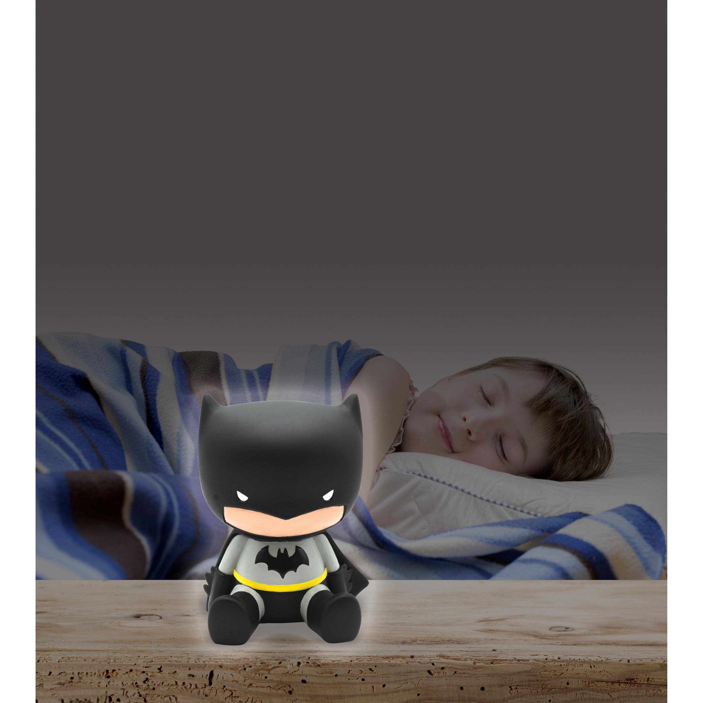 Alt View 3. Lexibook - Batman 3D Design Color Change Pocket Night Light.