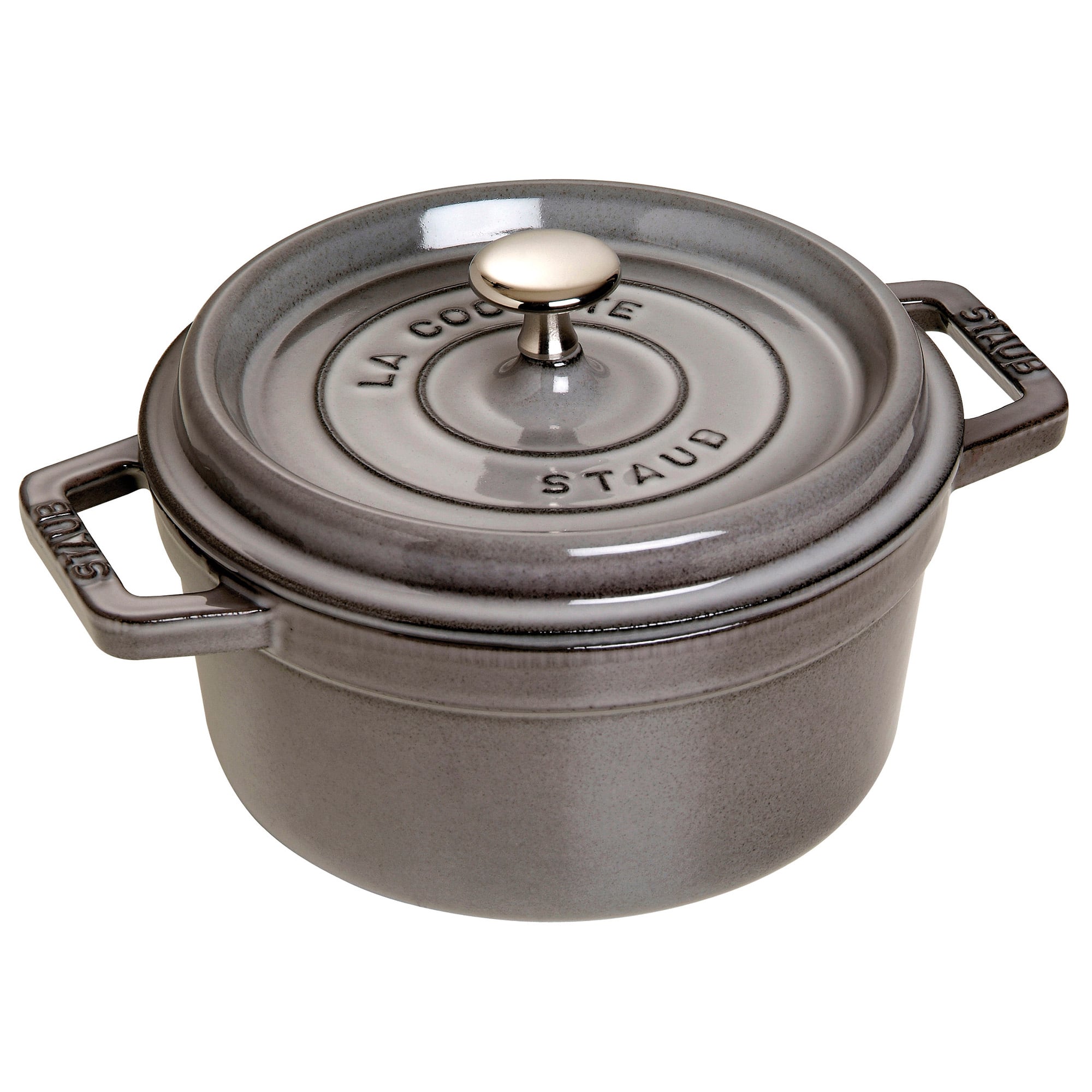 Staub Cast Iron Round Cocotte