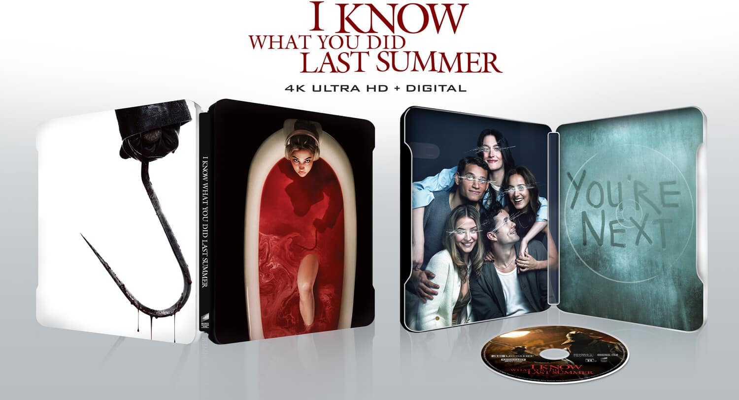 I Know What You Did Last Summer (2025) (Steelbook)   - 4K Blu-Ray [4K Ultra HD Blu-ray]