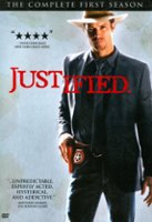 Justified: The Complete First Season [3 Discs] - Front_Zoom