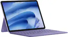 Front. Microsoft - Surface Pro - 12" Touchscreen - Snapdragon X2 Plus (6 Core) - 16GB Memory - 256GB UFS - Device Only - Violet.