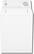 Front Standard. Whirlpool - 3.2 Cu. Ft. 5-Cycle Super Capacity Washer - White-on-White.