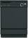 Front Standard. Whirlpool - 24" Built-In Dishwasher - Black.