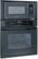 Angle Standard. Frigidaire - 30" Single Electric Convection Wall Oven with Built-In Microwave - Black.